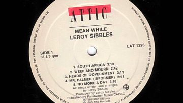 Leroy Sibbles – Heads Of Government