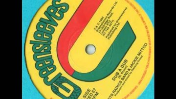 Roots Radics – Jackie Mittoo-Dub A Dub