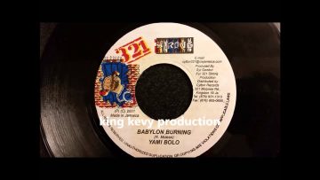 Yami Bolo – Babylon Burning – 321 Strong 7 – 2001