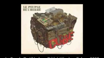 le peuple de l’herbe déjà à l’école  Cube