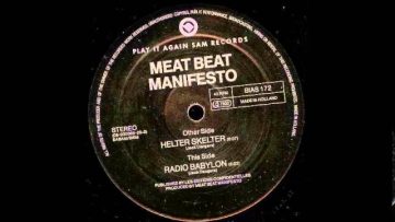 MEAT BEAT MANIFESTO – HELTER SKELTER  1991