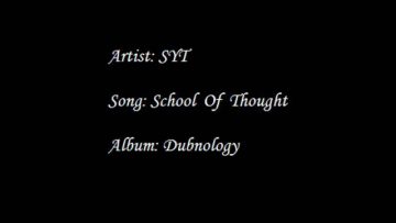 SYT – School Of Thought