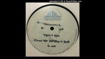 Technova ‎– Tantra Remixes – Dubplate