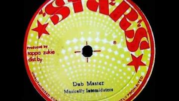 DUB LP- DUB MASTER – MUSICALLY INTEMIDATERS – B3
