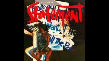 Ini Kamoze – Statement (1984) – I Want It Ital