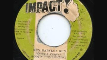 Roots Convention – Run Babylon Run (Roots Funk)