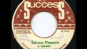 Rupie Edwards All Stars – Success Pleasure