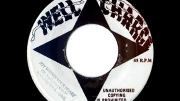 THE WAILING SOULS – Joy within your heart   version (1977 Well charge)