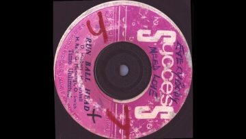 Time Unlimited – Run Ball Head – Reggae All Stars – Heavy Heavy Rhythem -Success records 1972