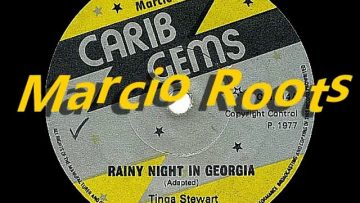 Tinga Stewart – Rainy Night In Georgia