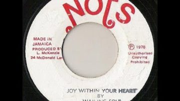 Wailing Souls – Joy Within Your Heart
