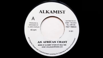 ALKAMIST – An African Chant / A Dub Chant (2004) Alkamist