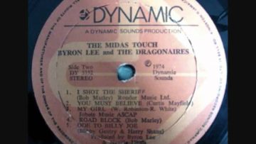 b1  Bayron Lee – The Dragonaires   I Shot The Sheriff