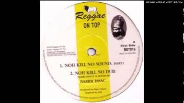 barry issac noh kill no sound