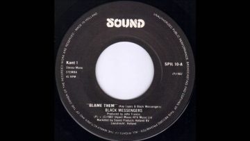 Black Messengers – Blame Them