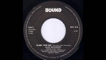 Black Messengers – Blame Them Dub