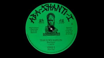 Blood Shanti – Tear Down Babylon – A1