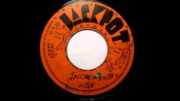 Bunny Lee All Stars  flip of Errol Dunkley – King and Queen – Jackpot Records