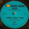 King General – Long Long Time With Version – 10 Inch Single – DJ APR