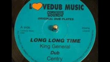 King General – Long Long Time With Version – 10 Inch Single – DJ APR