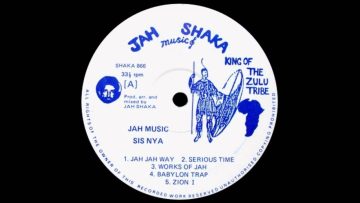 LP Sis Nya – Jah Jah Way (- Dub)