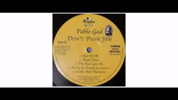 Pablo Gad – Don’t Push Jah – LP – Reggae On Top