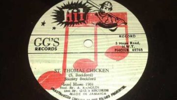 Stanley Beckford – St Thomas Chicken