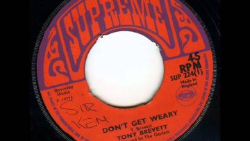 Tony Brevett – Don’t Get Weary