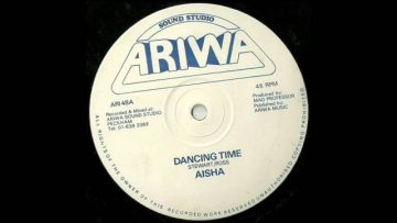AISHA – DANCING TIME – ARIWA – 12 INCH