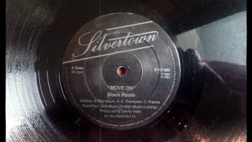 Black Roots – Move On (Silvertown 12 inch)