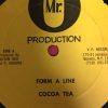 COCOA TEA / FORM A LINE – Reggae 12inch vinyl record