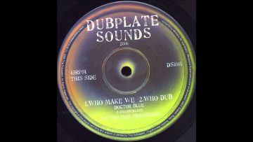 Doctor Blue – Time Travellers, The ‎– Who Make We