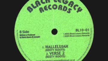 Halelujah__Verse 2-Keety Roots (Black Legacy)