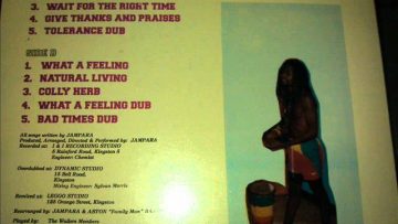 JAMPARA – WAIT FOR THE RIGHT TIME