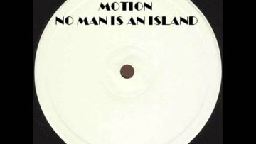MOTION – NO MAN IS AN ISLAND