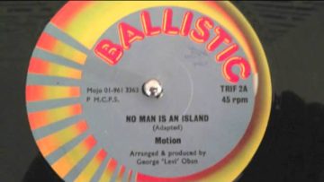 Motion  no man is an island