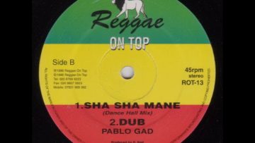 Pablo Gad – Sha Sha Mane (Dancehall Mix) Dub