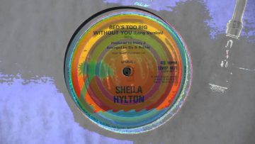 SHEILA HYLTON – Bed’s Too Big Without You  12 extended 1980 Reggae Soul