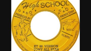 Tony All Stars – KT 88 Version (’73)