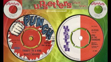 TRIBUTE TO A KING [OF THE TROMBONE] (by Busty Brown)