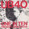 UB40 – One in ten