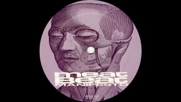 Meat Beat Manifesto – Mindstream (Psychedelically Speaking) Play It Again Sam Records 1993