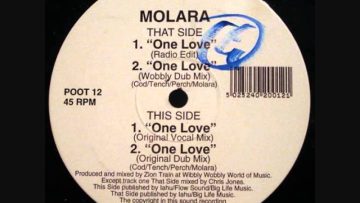 Molara-One Love-Original Vocal mix-Skunk Records
