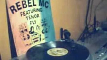 Rebel MC Featuring Tenor Fly   Wickedest Sound