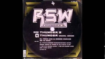 RENEGADE  SOUNDWAVE – Thunder (Original Version). 1990