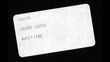 Zero Zero Waiting Dub Mix 1 CC05