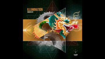 Illumination – Dragon kite