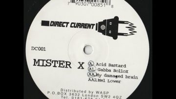 Mister X –  My Damaged Brain (Acidcore 1995)