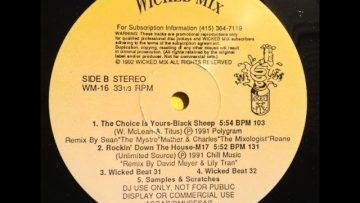 M17 – Rockin’ Down The House – Wicked Mix