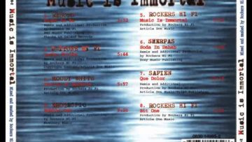 Sapien – Que Dolor (Rockers Hi-Fi Mix)
